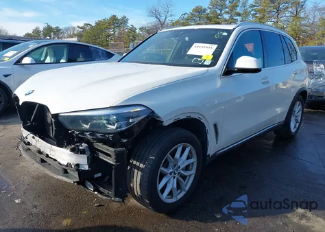 2019 BMW X5 xDrive40I from USA, damaged, VIN 5UXCR6C57KLL04018